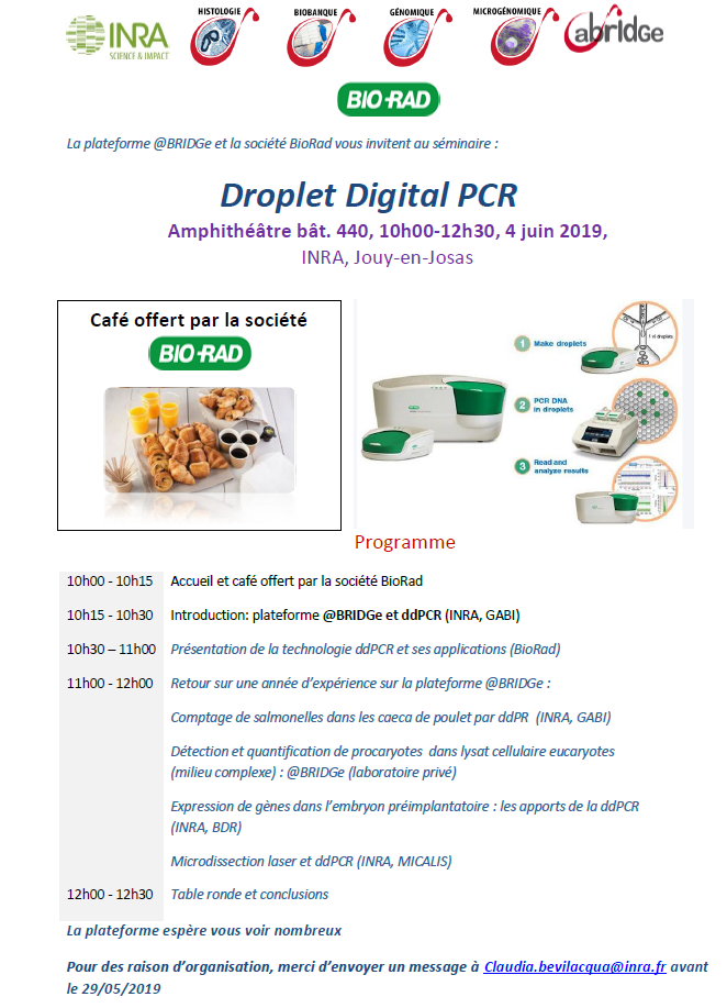 seminaire ddPCR