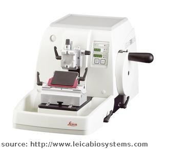 Coupes au microtome pour les tissus inclus en paraffine Image 1