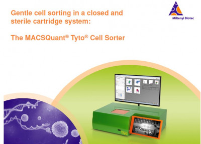 Webinar @BRIDGe-Miltenyi-Biotec &quot;MACSQuant Tyto cell ... Image 1